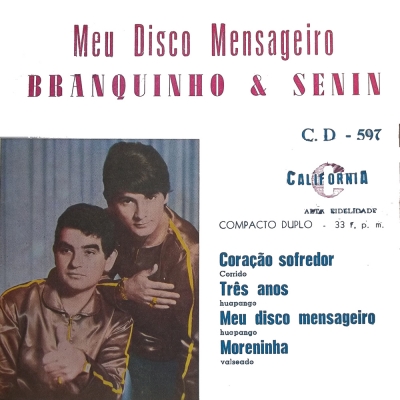 Godêncio, Godencinho E Valdeci - 78 RPM 1959